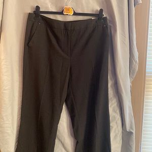 Anne Klein Charcoal Dress Pants